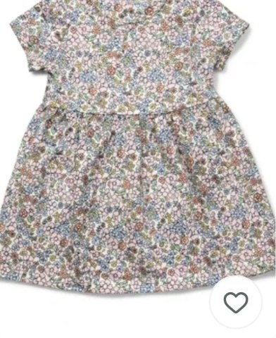 Wonder Nation Ditsy floral dress