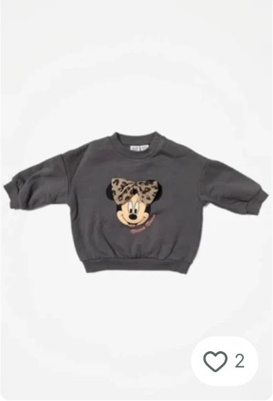 H&M Minnie graphic sweatshirt