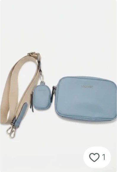 Nine West Blue crossbody bag set